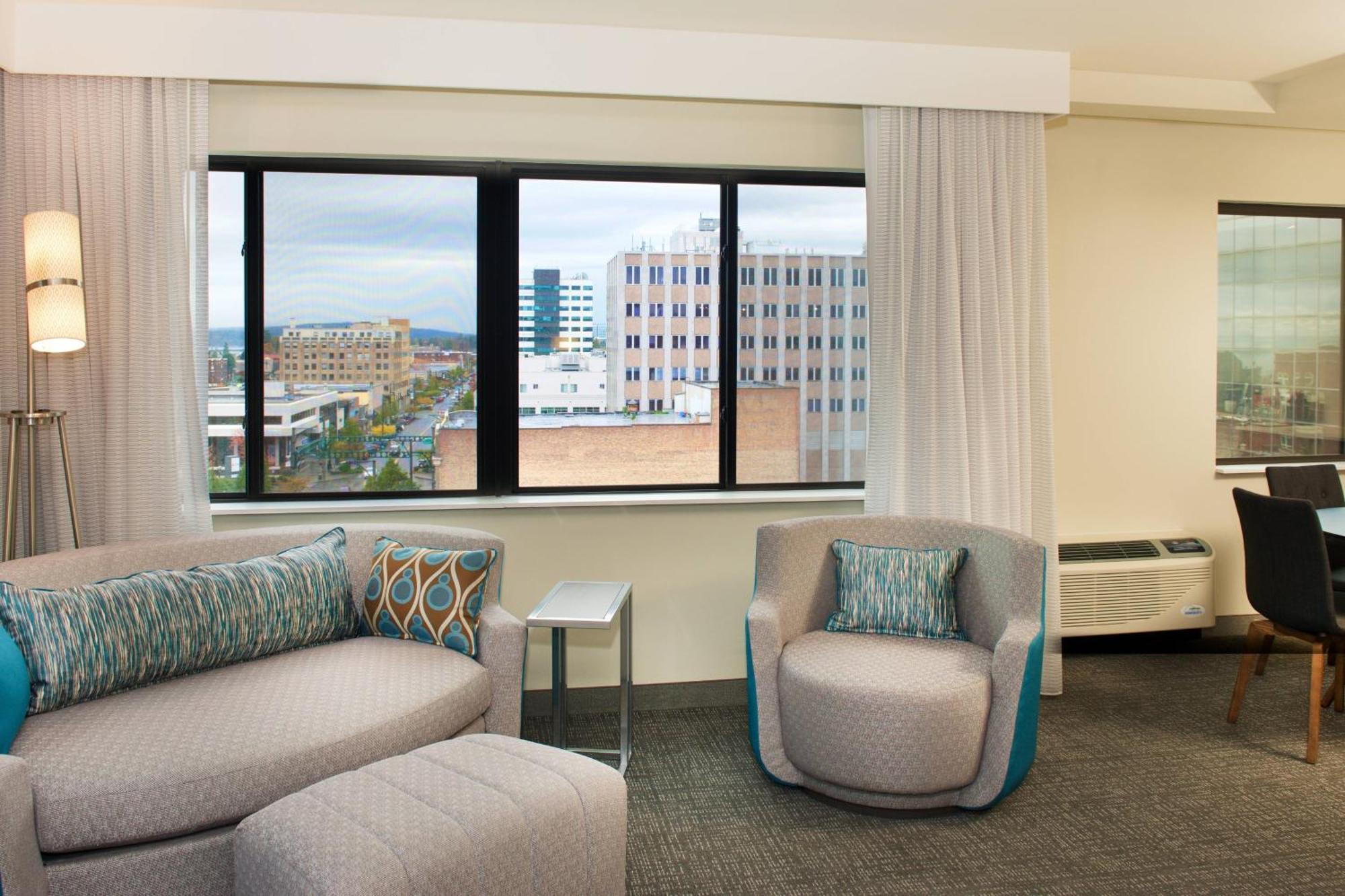 Courtyard By Marriott Seattle Everett Downtown Exterior foto